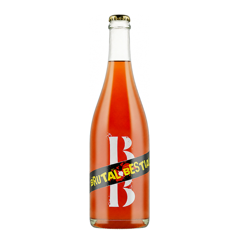 Partida Creus BB Brutal Bestial Pet Nat, natural sparkling wine bottle at Primal Wine