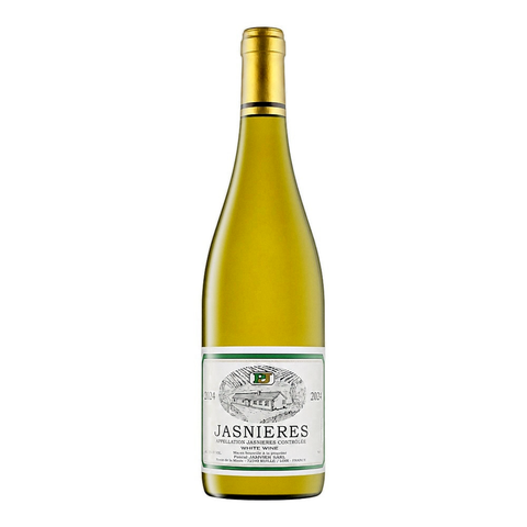 Pascal Janvier Chenin Blanc Jasnieres 2024, natural wine bottle at Primal Wine