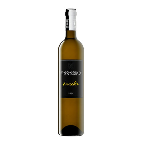 From Sicily With Love orange wine blends Nerello Mascalese, Nerello Cappuccio, and Chardonnay from Sicily, Italy
