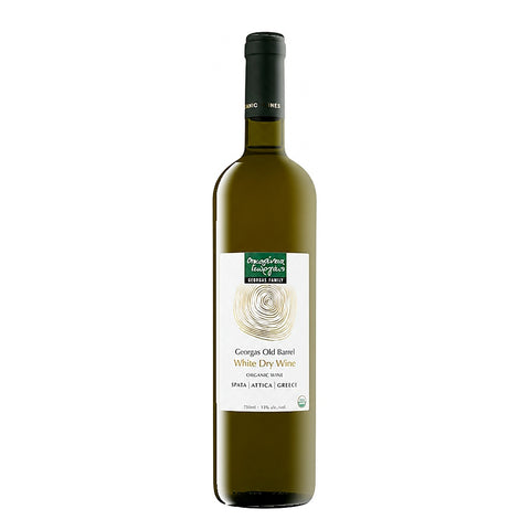 Georgas Old Barrel 2010, a biodynamic orange wine made from Sangiovese grosso in Brunello di Montalcino, Italy
