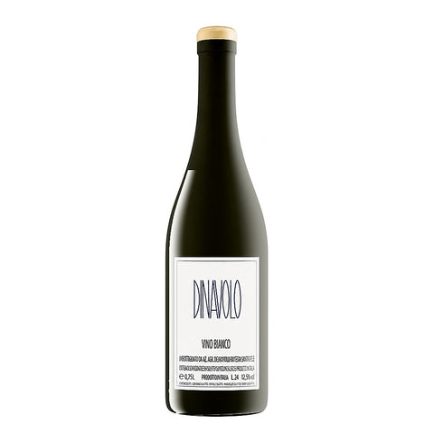 Azienda Agricola Denavolo Dinavolo Orange 2021, an organic orange wine from Emilia–Romagna, Italy, blends Ortrugo, Malvasia di Candia Aromatica, Marsanne, and a local variety