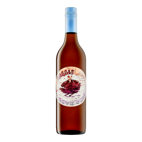 Jumping Juice Haggis Orange Wine 2023, natural wine bottle at Primal Wine