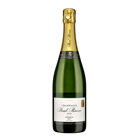 Paul Bara Brut Réserve Grand Cru NV, natural wine bottle at Primal Wine
