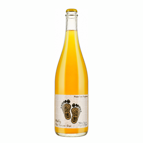 Purity Wine Peace Love Happiness 2022 natural wine bottle