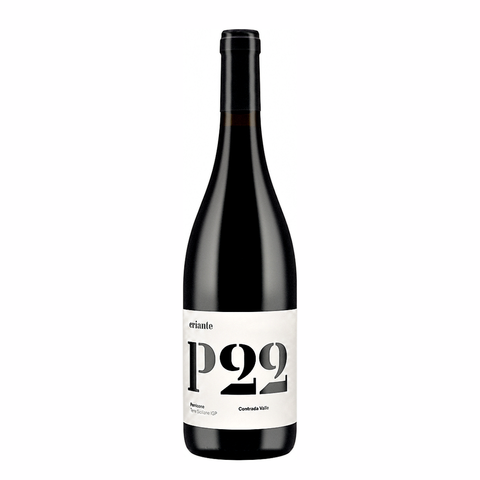 Criante Perricone Contrada Valle 2022 wine bottle
