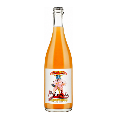 Bichi Pet Mex 2023, natural wine bottle at Primal Wine