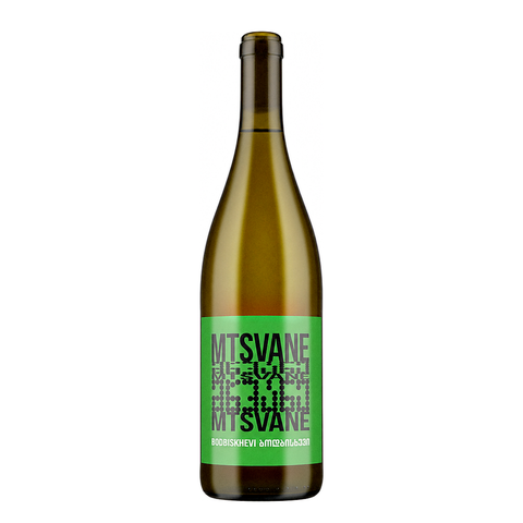 Pheasant's Tears Mtsvane Bodbiskhevi 2023, natural wine bottle at Primal Wine