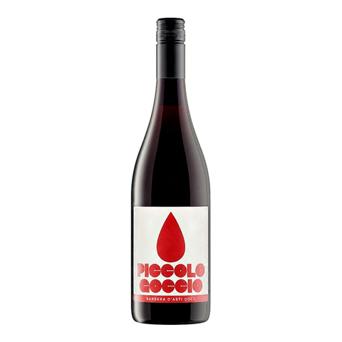 Piccolo Goccio Barbera d'Asti 2024, natural wine bottle at Primal Wine