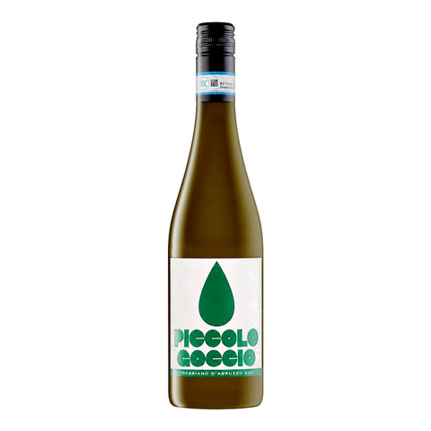 Piccolo Goccio Trebbiano d'Abruzzo 2024, natural wine bottle at Primal Wine