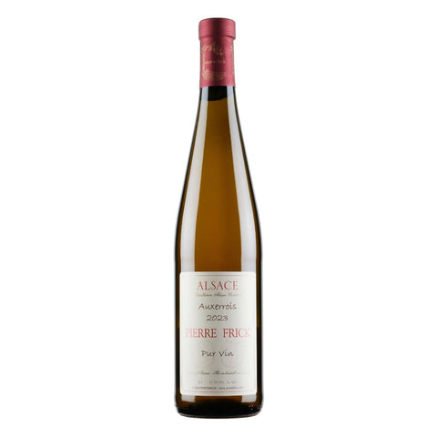 Bottle shot of Pierre Frick Auxerrois - primalwine.com