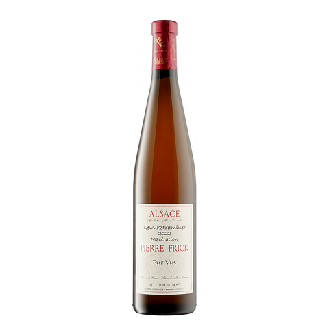 Pierre Frick Gewürztraminer Macération 2022