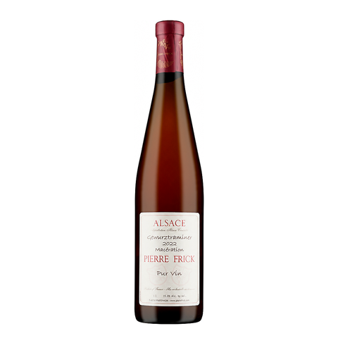 Pierre Frick Gewürztraminer Macération 2022
