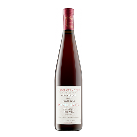 Pierre Frick Pinot Gris Vorbourg Alsace Grand Cru 2022