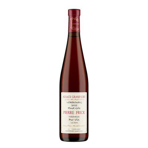 Pierre Frick Pinot Gris Vorbourg Alsace Grand Cru 2022