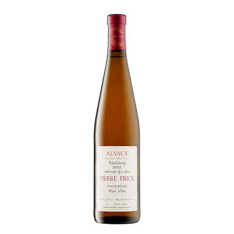 Pierre Frick Riesling Marnes & Loess Macération 2021