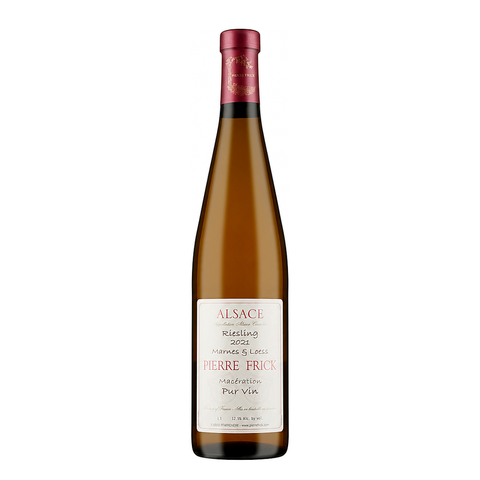Pierre Frick Riesling Marnes & Loess Macération 2021