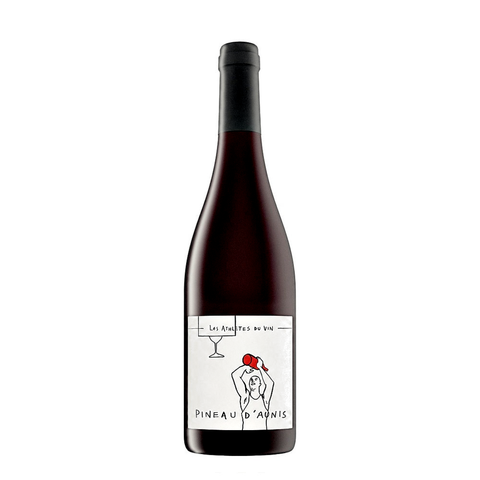 Les Athletes du Vin Pineau d'Aunis 2024, natural wine bottle at Primal Wine