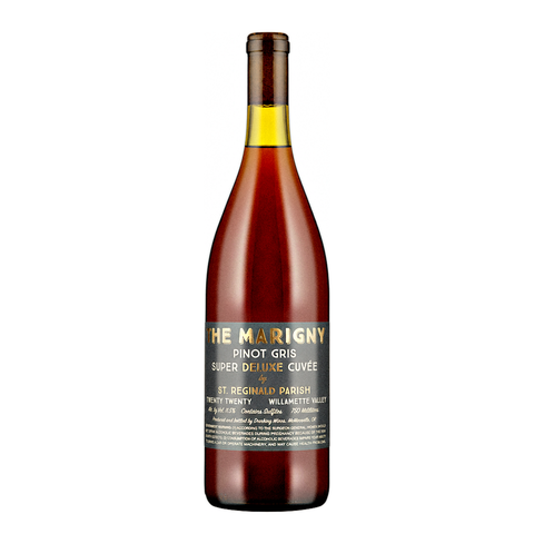 Super Deluxe Pinot Gris 2020, natural wine bottle at Primal Wine
