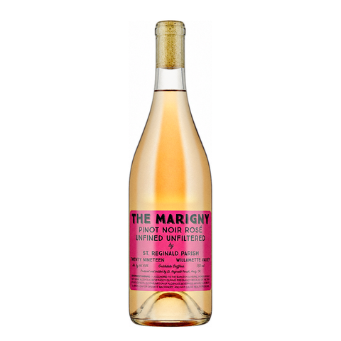 The Marigny Pinot Noir Rose' 2019, natural wine bottle at Primal Wine