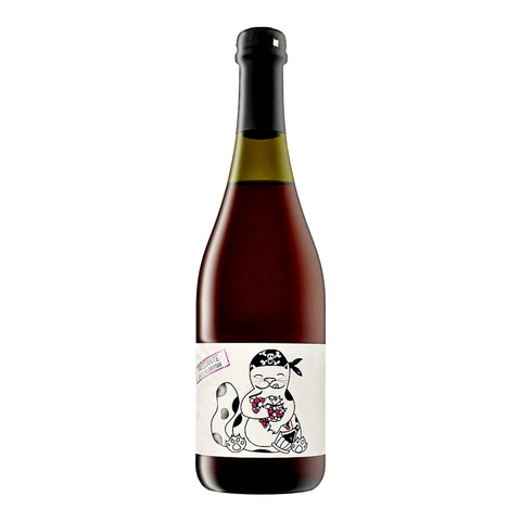 Carolina Gatti Pinpinea Rosato Pet-Nat 2022, natural wine bottle at Primal Wine