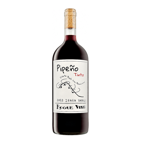 Rogue Vine Pipeño Tinto 2024, natural wine bottle at Primal Wine