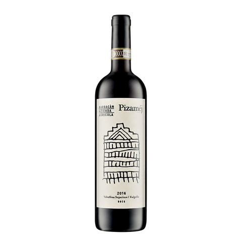 Barbacan Pizamej 2016, natural wine bottle at Primal Wine