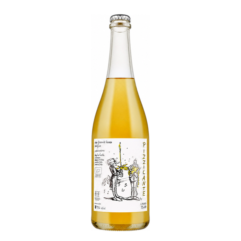 Le Coste Pizzicante Bianco 2022, natural wine bottle at Primal Wine