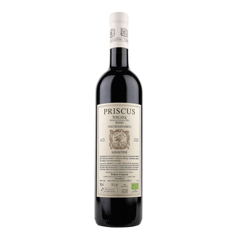 Podere Casaccia, Podere Casaccia, Sangiovese, Red Wine from Tuscany, Natural Wine, Primal Wine - primalwine.com