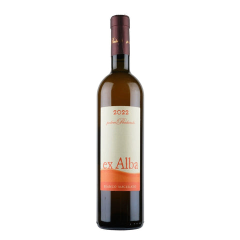 Podere Pradarolo, Ex Alba, Orange Wine, Skin Contact Wine from Emilia-Romagna, Malvasia, Natural Wine, Primal Wine - primalwine.com
