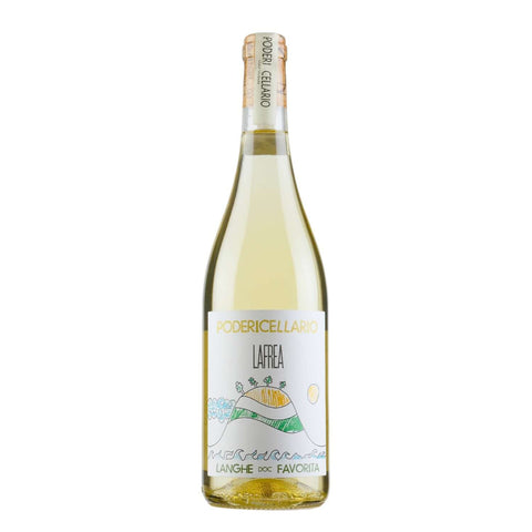 Bottle shot of Poderi Cellario Lafrea Favorita Langhe DOC, produced by Poderi Cellario, buy classic and natural wine online on Primal Wine, the best wine shop in the United States – primalwine.com