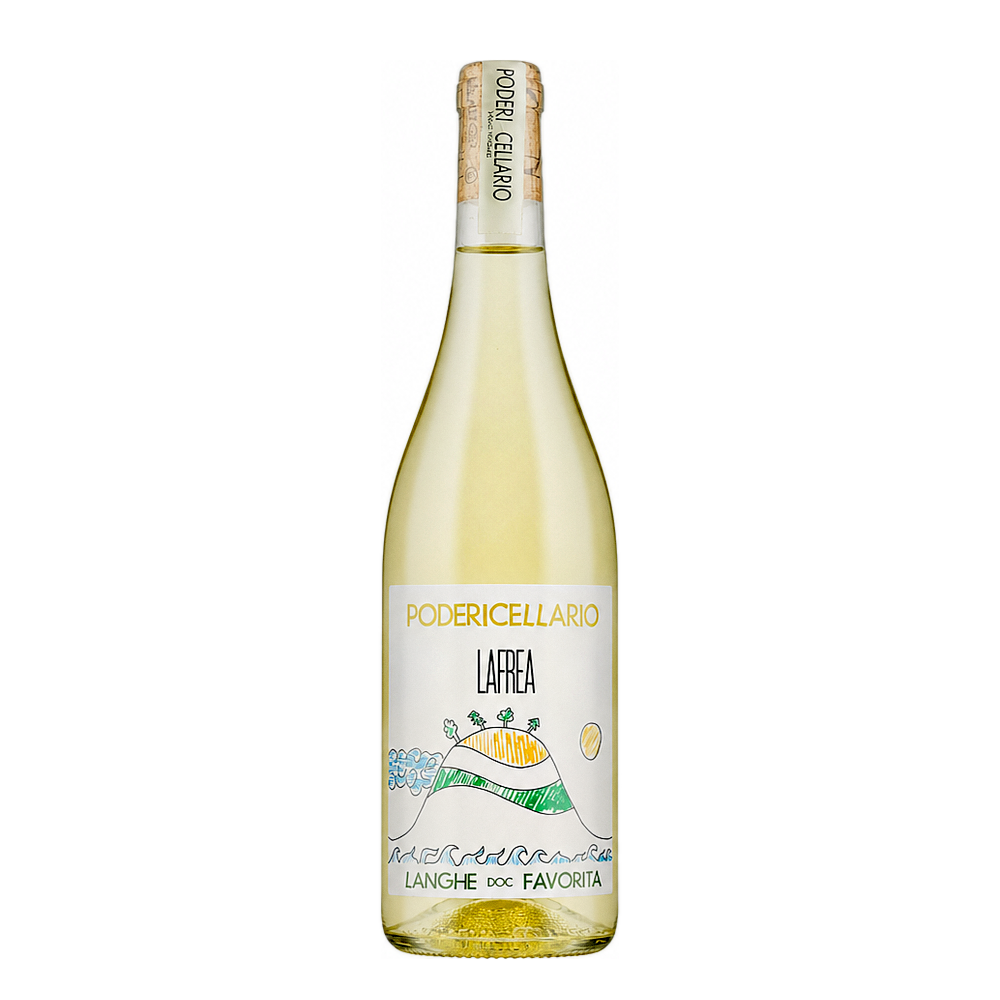 Poderi Cellario Lafrea Langhe DOC Favorita | Orange Wine – Primal Wine