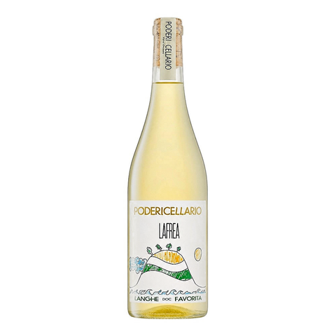 Poderi Cellario Lafrea Langhe DOC Favorita 2024, natural wine bottle at Primal Wine