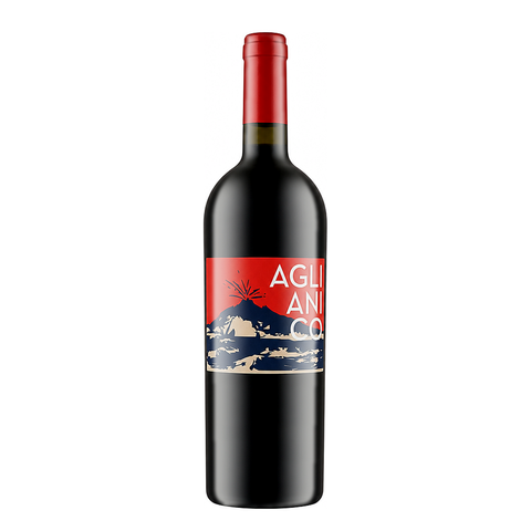 Poggio delle Baccanti Campania Aglianico 2022 – natural red wine bottle, Italy | Primal Wine