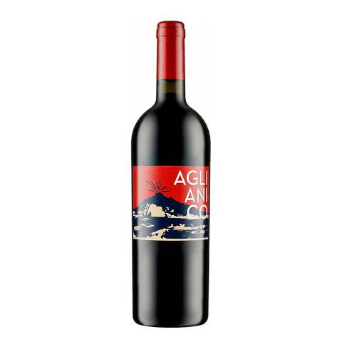 Poggio delle Baccanti Campania Aglianico 2022, natural wine bottle at Primal Wine