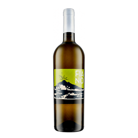 Poggio delle Baccanti Campania Fiano 2023, natural wine bottle at Primal Wine