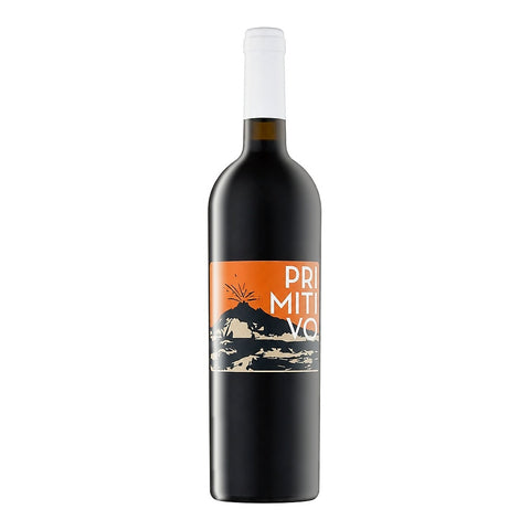Poggio delle Baccanti Primitivo 2023, a full-bodied organic red wine from Campania, Italy, made from Primitivo grapes