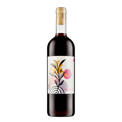 Poggiosecco Rosso IGT Sangiovese 2024, natural wine bottle at Primal Wine