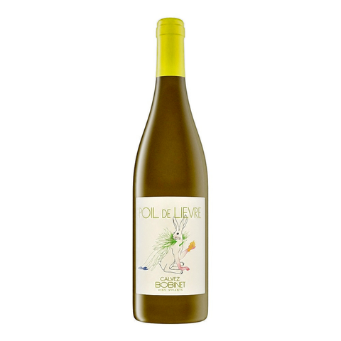 Calvez Bobinet Poil de Lièvre Chenin 2024, natural wine bottle at Primal Wine