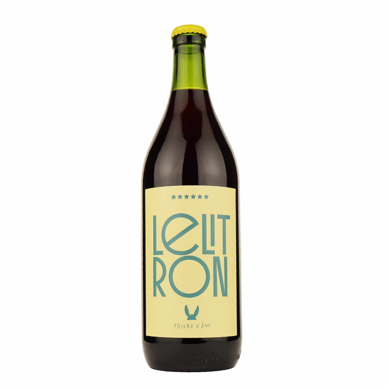 Poivre d'Âne Le Litro 2021 Syrah from Languedoc-Roussillon, France in a 1L bottle