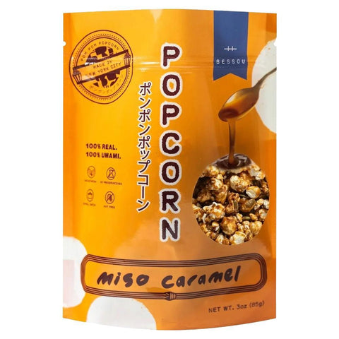 Pom Pom Miso Caramel Popcorn, 200 g