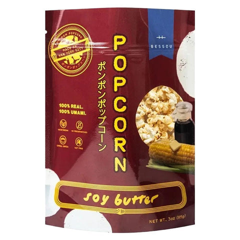 Pom Pom Soy Butter Popcorn, 50 g