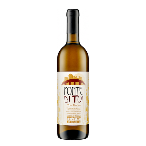 Stefano Legnani Ponte di Toi Orange 2021, natural wine bottle at Primal Wine
