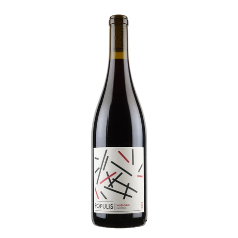 Bottle shot of Populis Wabi-Sabi 2022, produced by Populis Wine, buy classic and natural wine online on Primal Wine, the best wine shop in the United States – primalwine.com