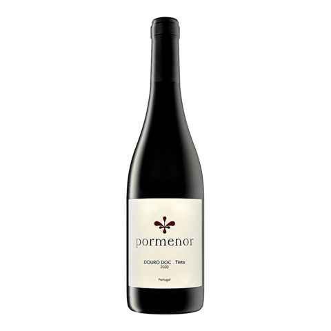 Pormenor Douro Tinto 2020, natural wine bottle at Primal Wine