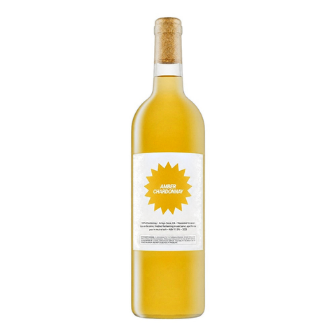 Primal Amber Chardonnay Orange wine 2023, natural wine bottle at Primal Wine