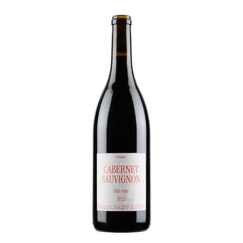 Bottle shot of Primal Cabernet Sauvignon 2022, produced by Fres.co, buy classic and natural wine online on Primal Wine, the best wine shop in the United States – primalwine.com