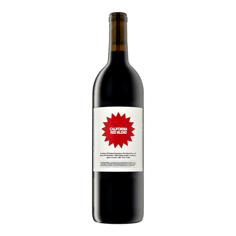Primal California Red Blend 2020, natural wine bottle at Primal Wine