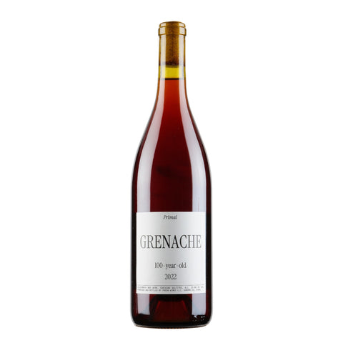 Bottle shot of Primal Grenache, produced by Fres.co, buy classic and natural wine online on Primal Wine, the best wine shop in the United States – primalwine.com