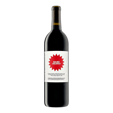 Primal Malbec Aglianico California Red 2020, natural wine bottle at Primal Wine