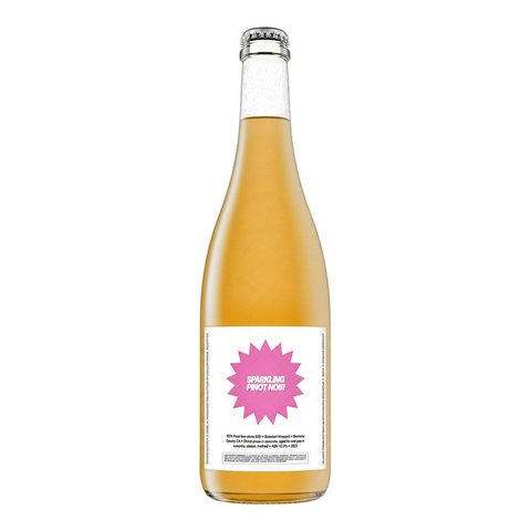 Primal Sparkling Pinot Noir 2023, natural wine bottle at Primal Wine